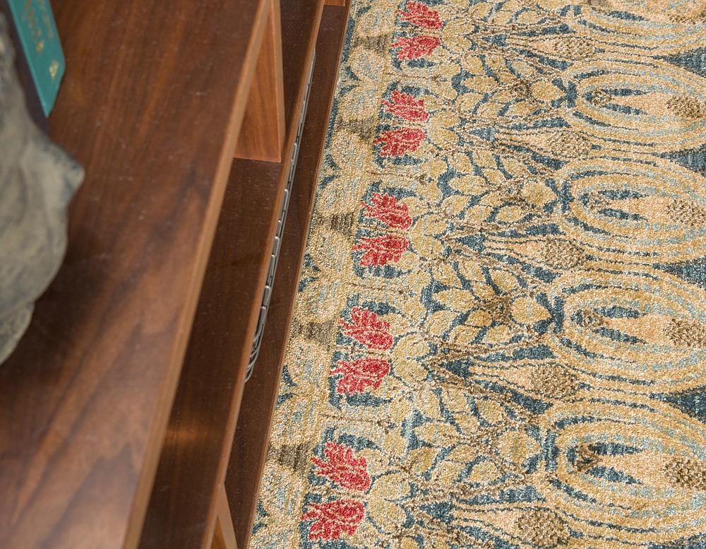 Maxton Modern Classic Fringe Rug from Unique Loom