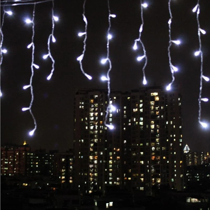 LED Outdoor Droop String Lights for Christmas Home Decor