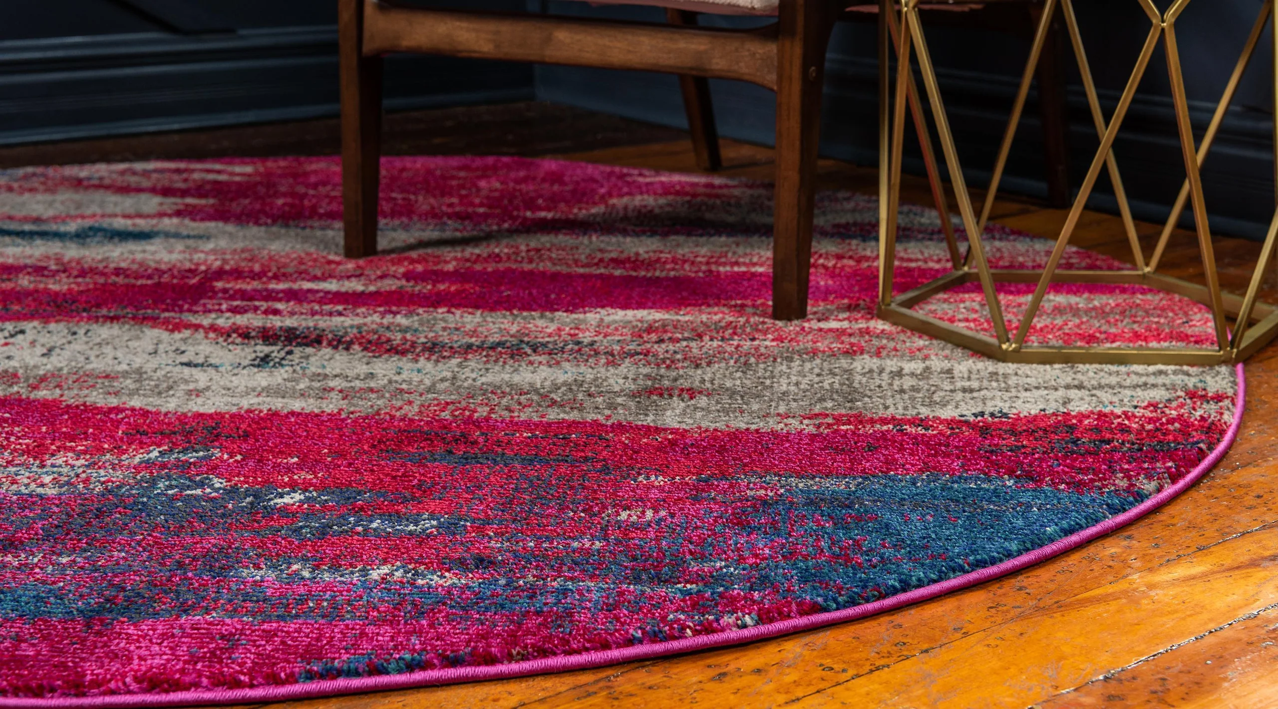 Vaughn Color Blend -matto, polypropeenia, Unique Loom