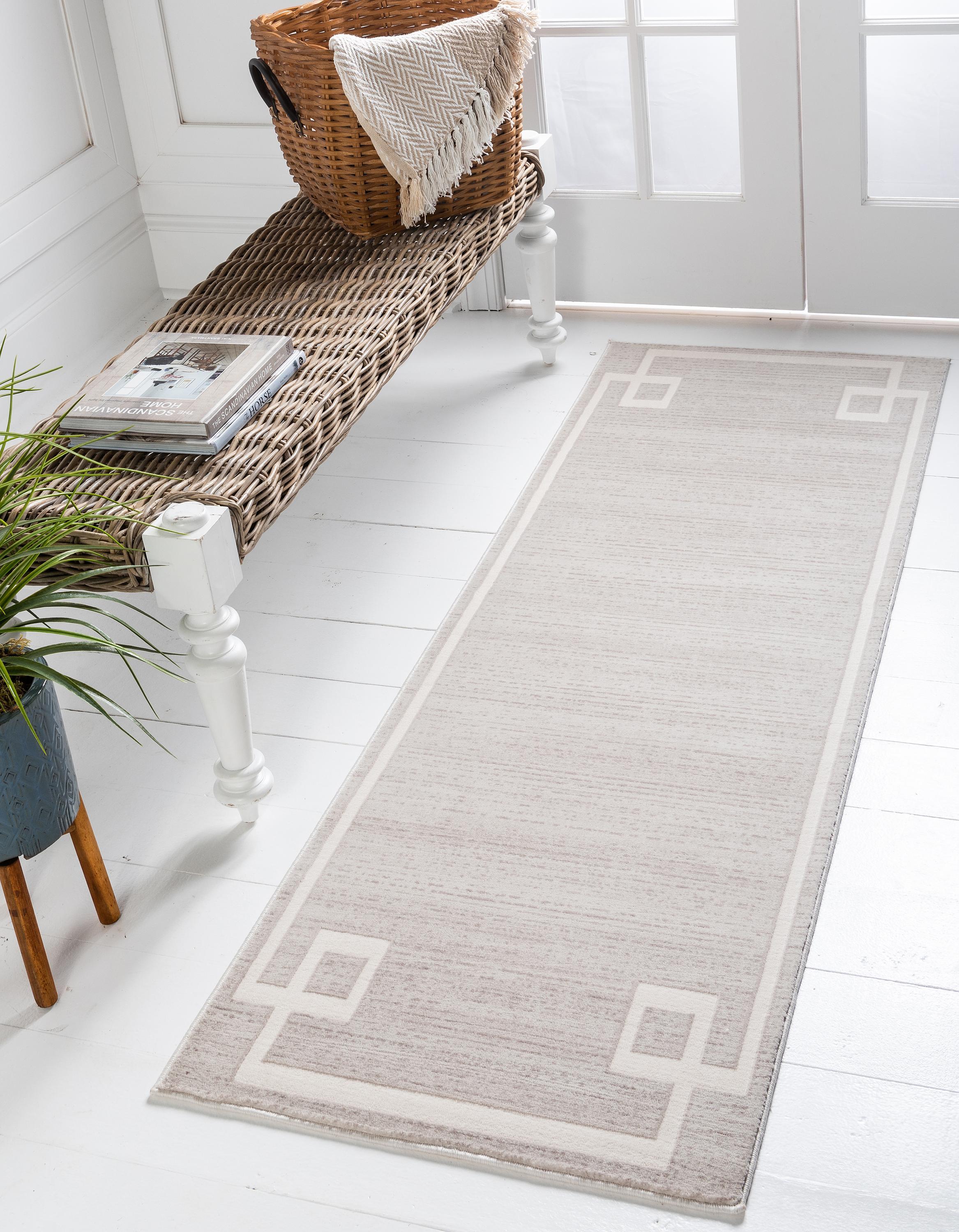 Dangelo Modern European Border Rug by Unique Loom