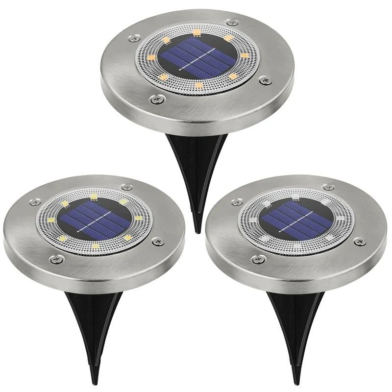 LED-zonne-tuinpadverlichting van aluminiumlegering voor paden en borders