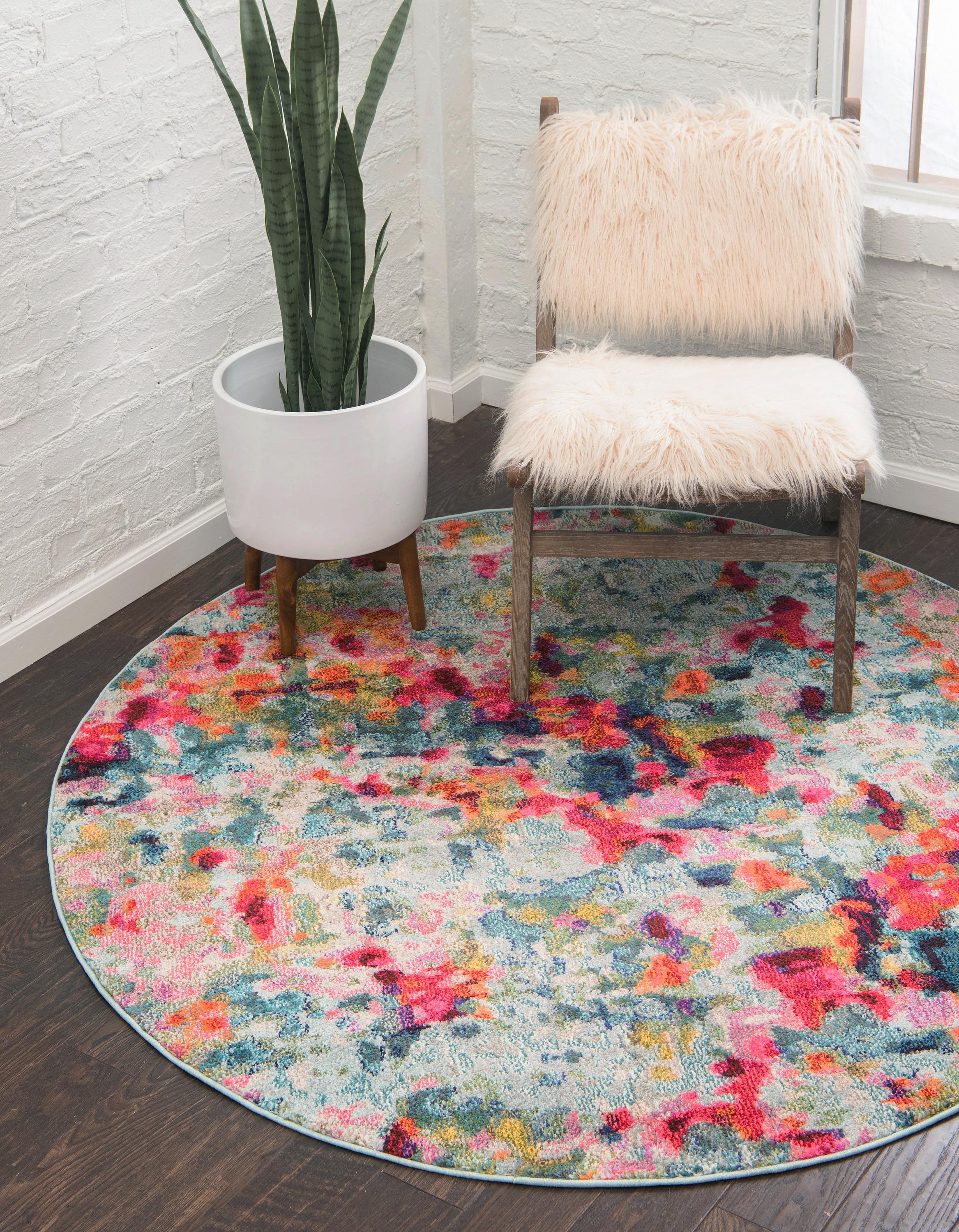 Cortez Art Deco Multi-Color Rug from Unique Loom