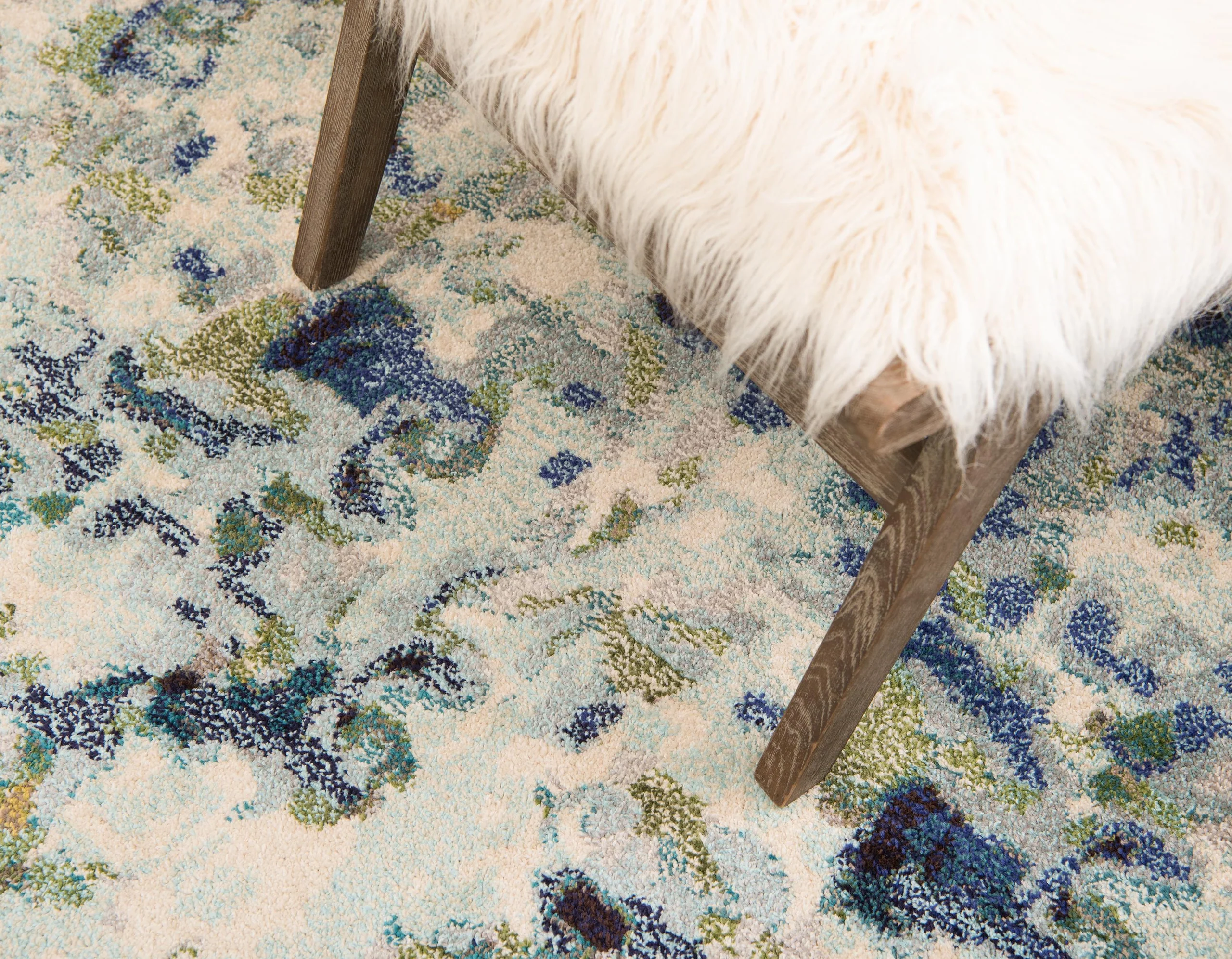 Cortez Art Deco Multi-Color Rug from Unique Loom
