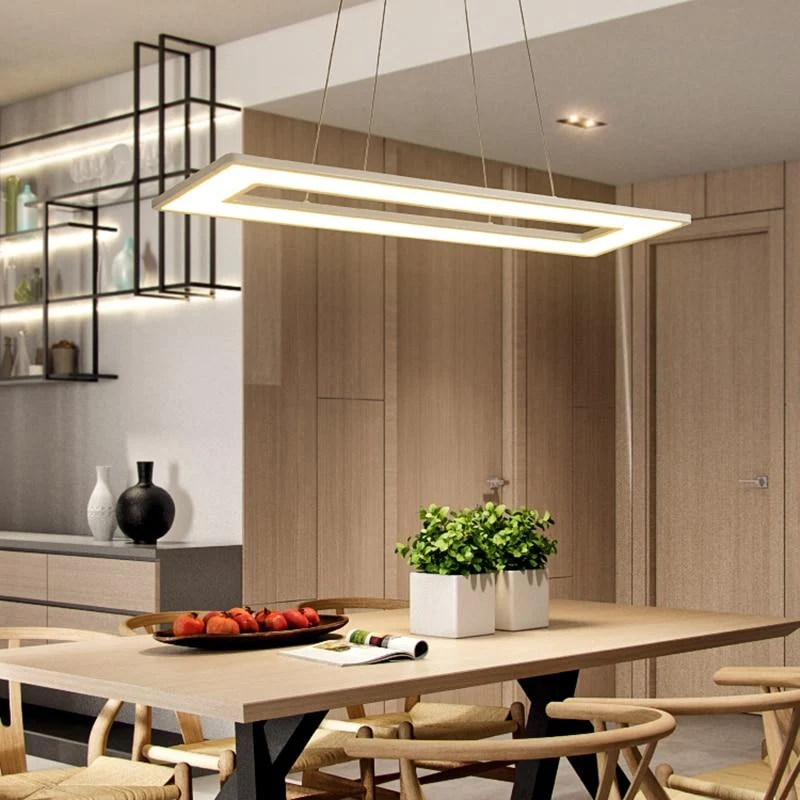Regina Modern Hanglamp LED voor Eetkamer en Keuken