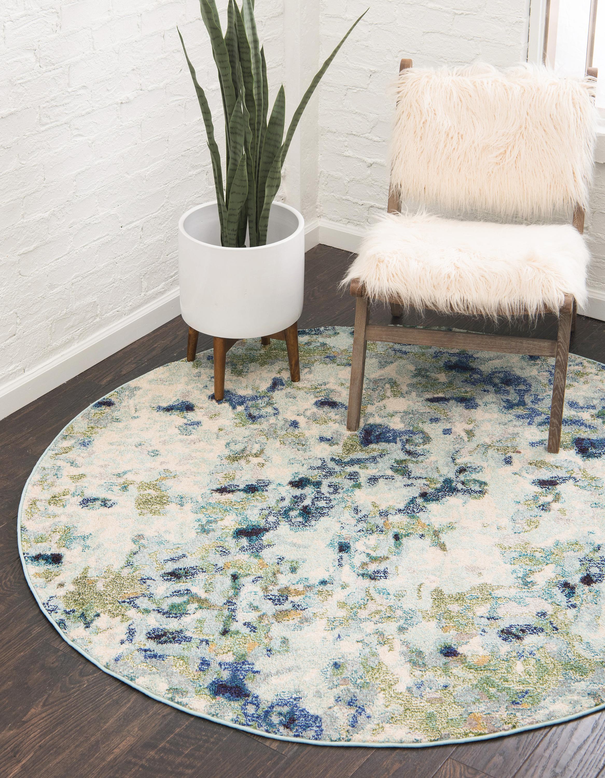 Cortez Art Deco Multi-Color Rug from Unique Loom
