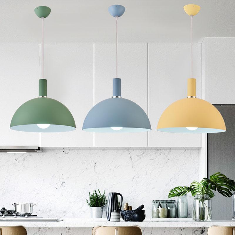 Modern Nordic Pendant Hanging Lights with Adjustable 39.4 Inch Cable