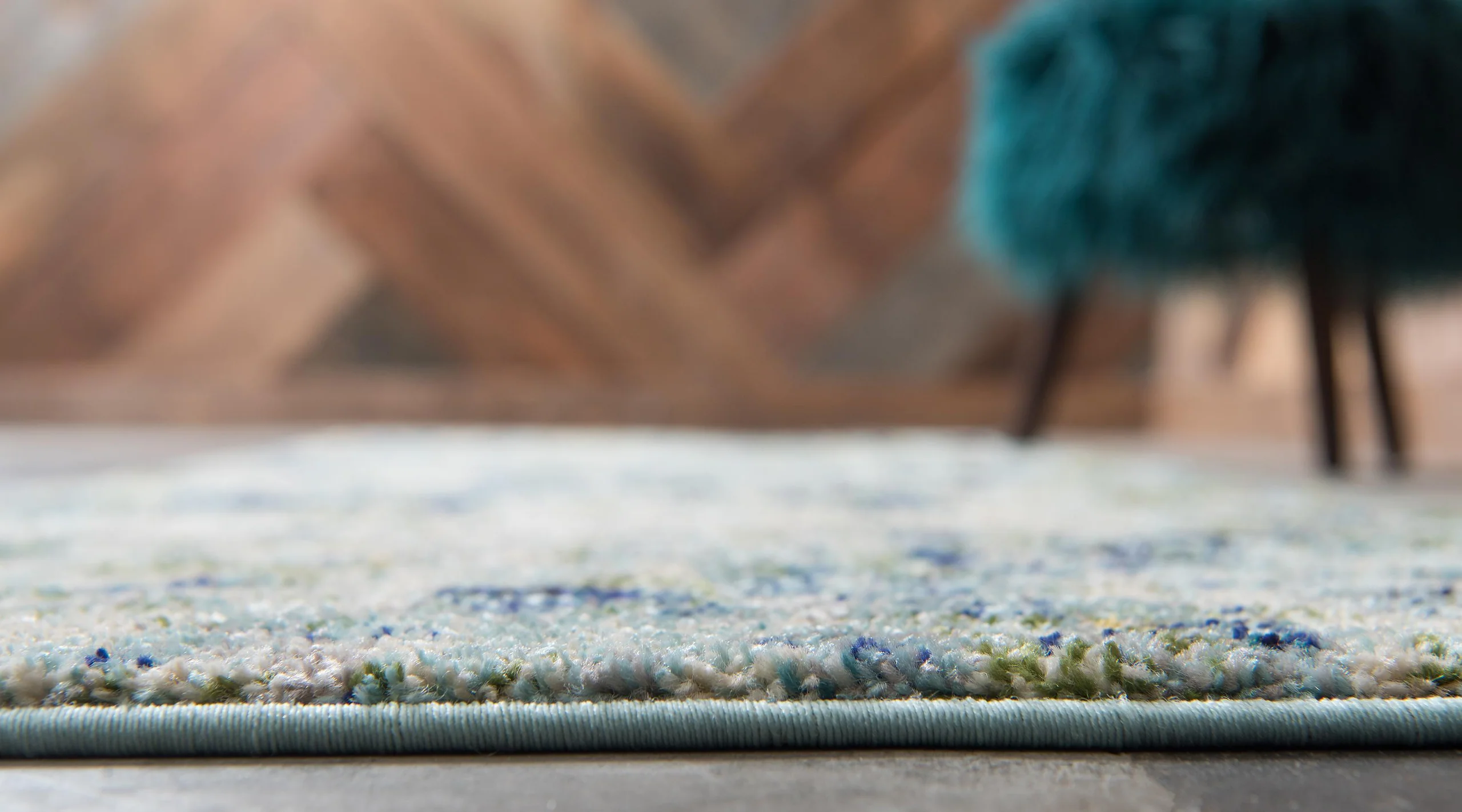 Cortez Art Deco Multi-Color Rug from Unique Loom