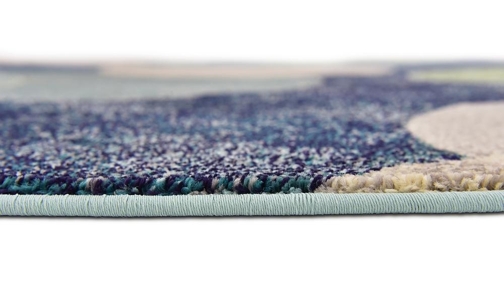Dywan dekoracyjny Otto w wzór kół od Unique Loom
