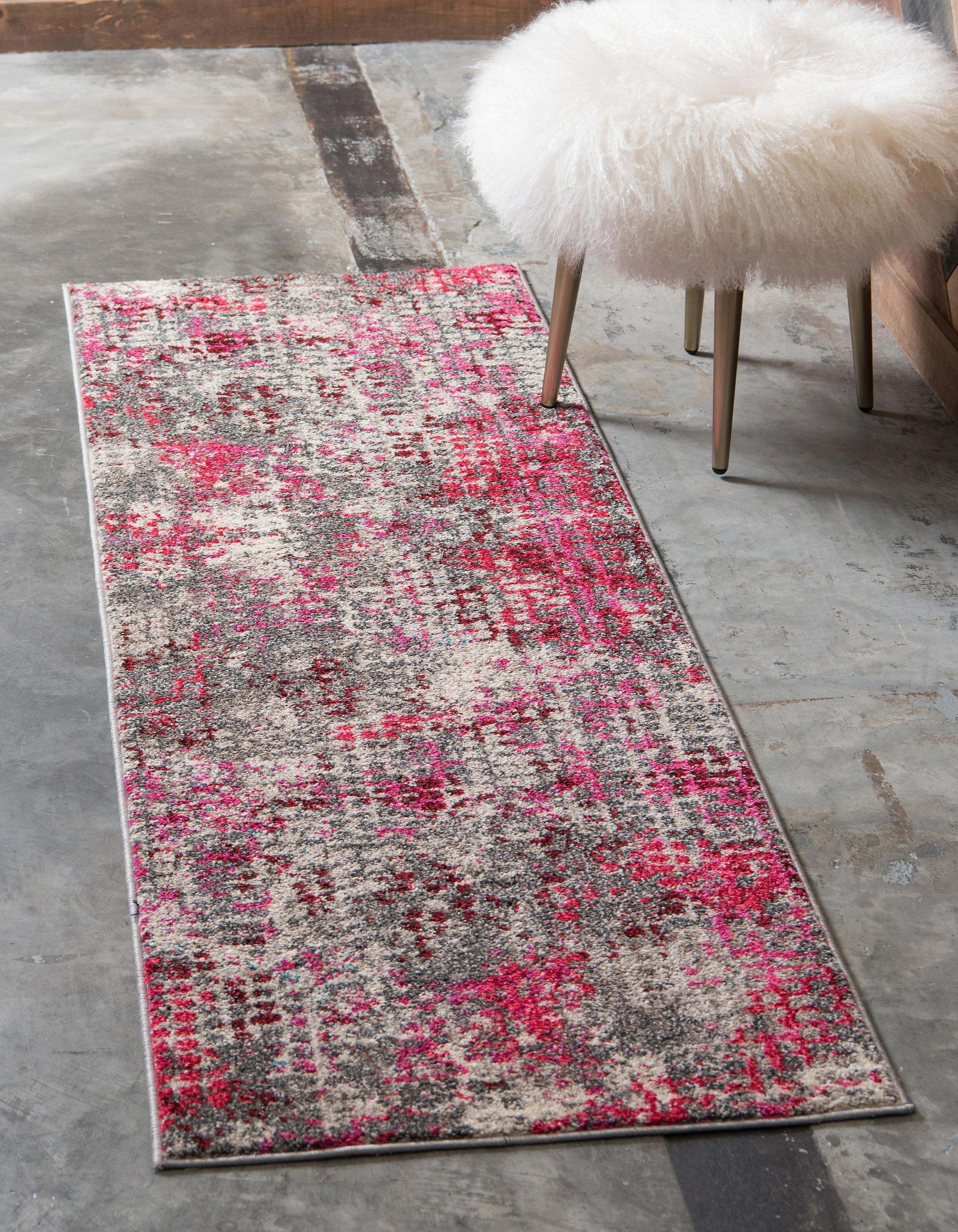 Franco Modern Circle Pattern Rug from Unique Loom