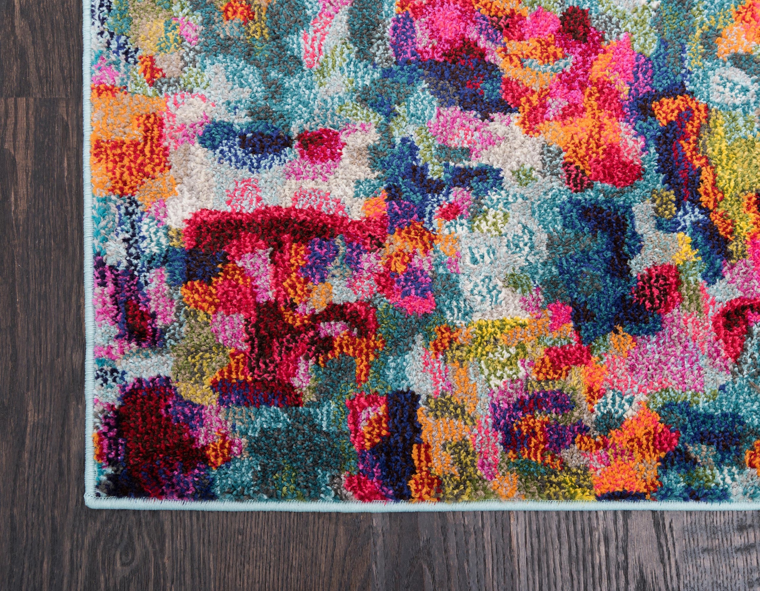 Cortez Art Deco Multi-Color Rug from Unique Loom