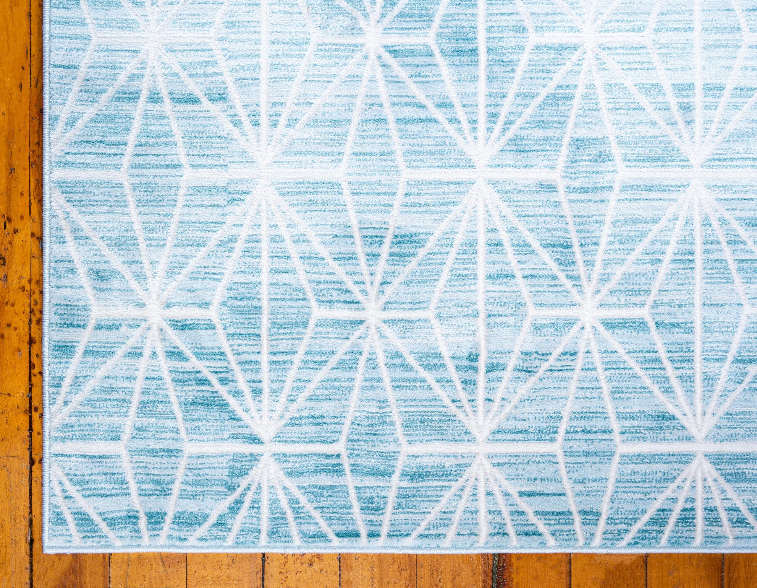 Aaro Geometric Modern Large Rug by Unique Loom