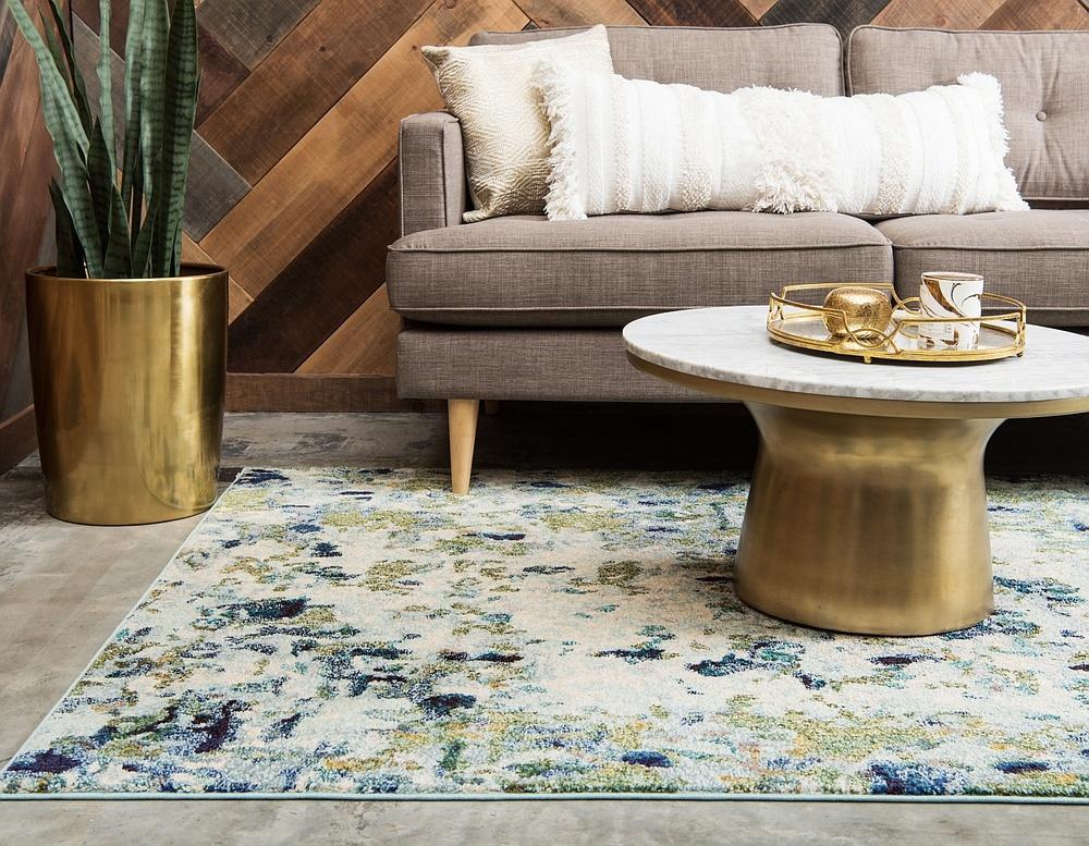 Cortez Art Deco Multi-Color Rug from Unique Loom