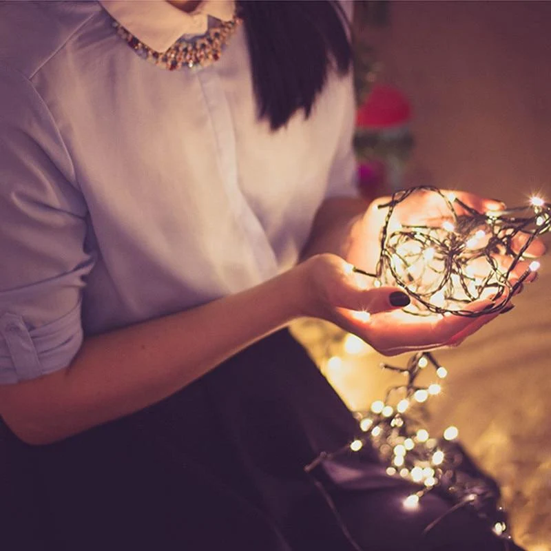 Trixie LED Solar Powered Fairy Lights for Garden, Home and Bar