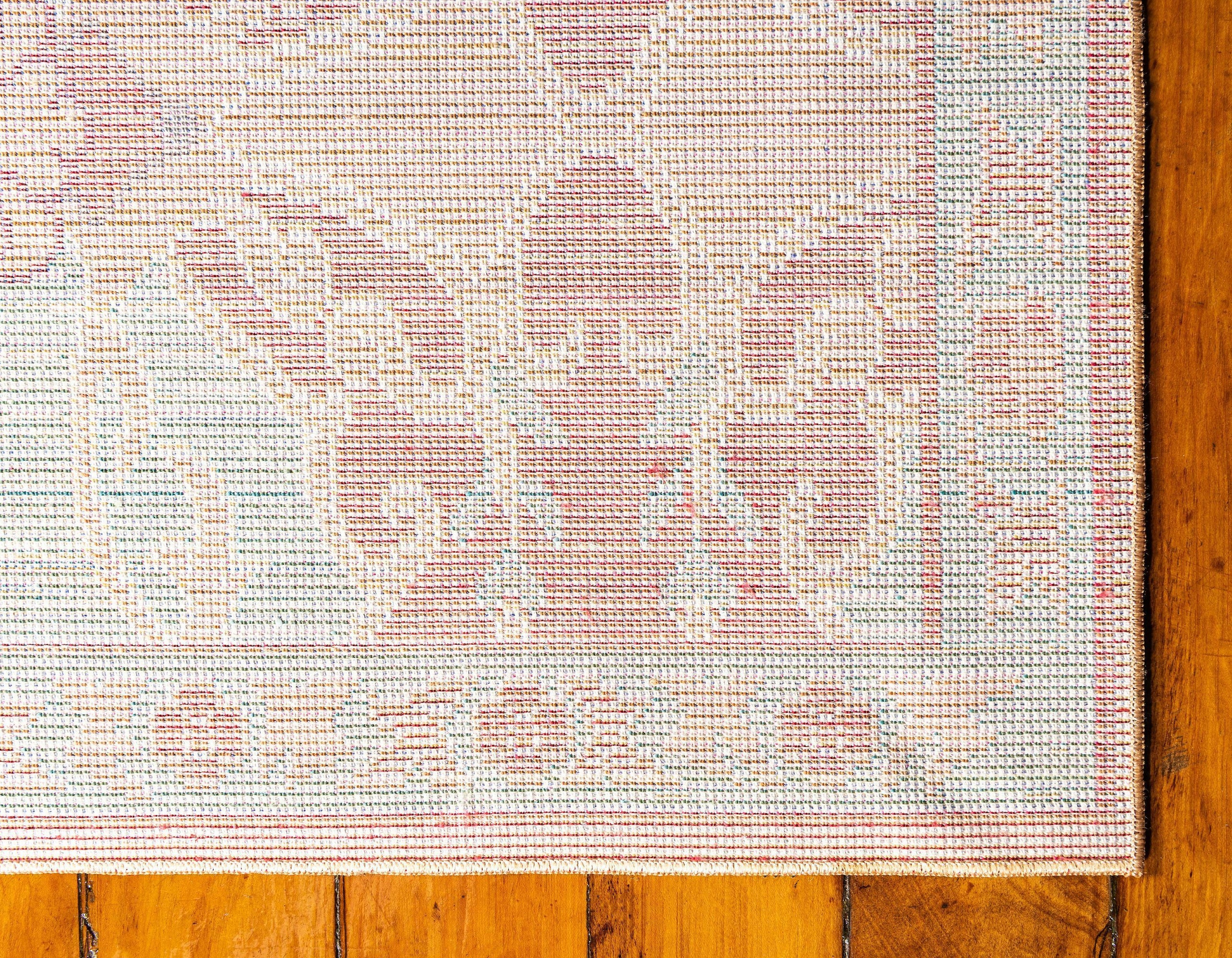 Kael Bold Pattern Area Rug by Unique Loom in Polypropylene