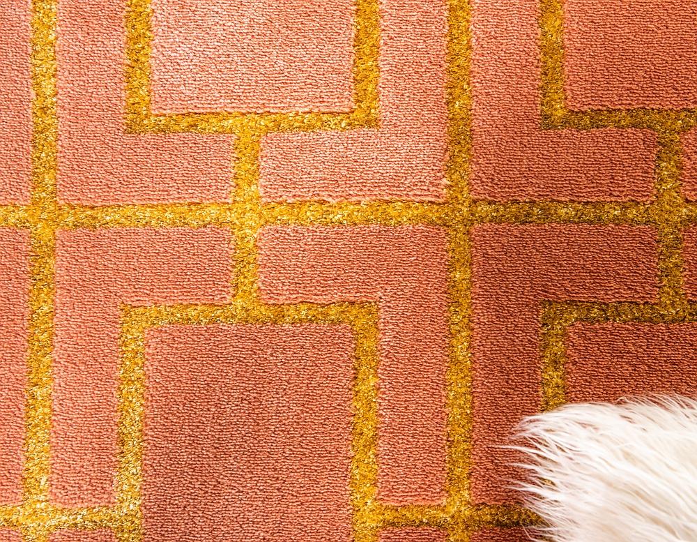 Tappeto di lusso Parker con motivo a cubi di Unique Loom