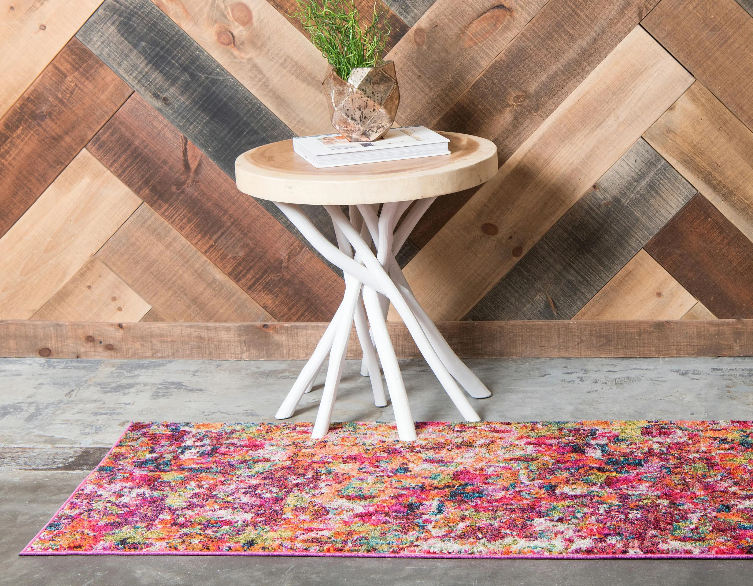 Cortez Art Deco Multi-Color Rug from Unique Loom
