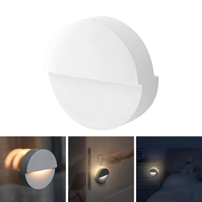 Lampe LED Bluetooth à capteur de mouvement Denton avec corde de suspension pour vision nocturne