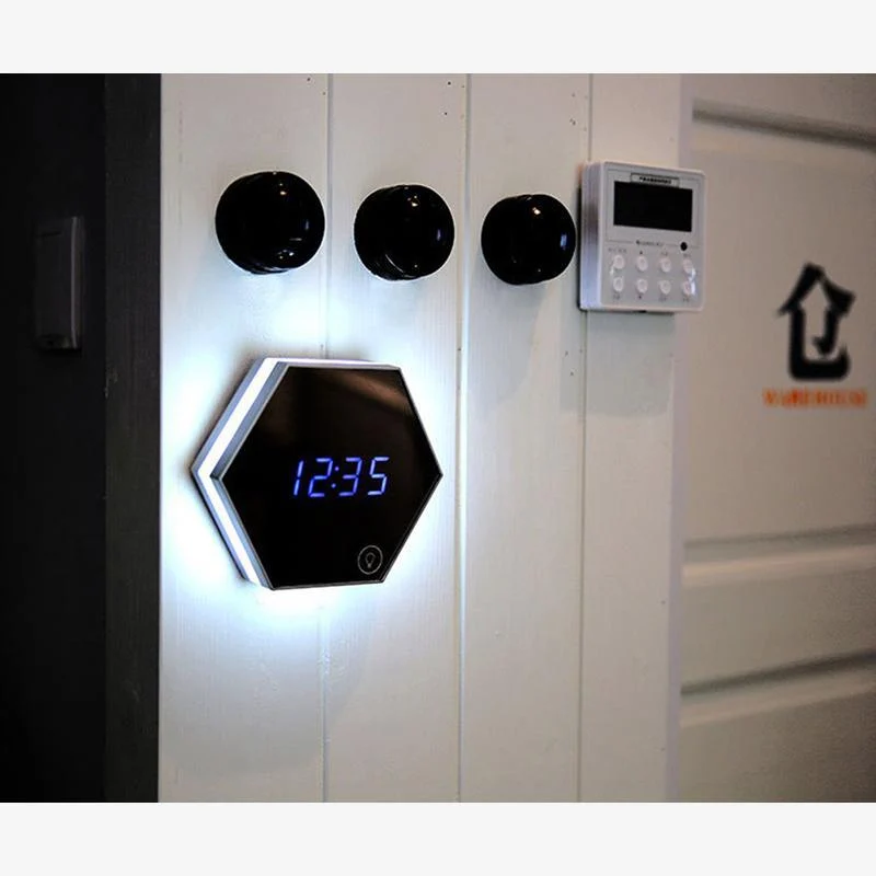 Speculo Multi-Function Alarm Clock with Mirror and LED Light