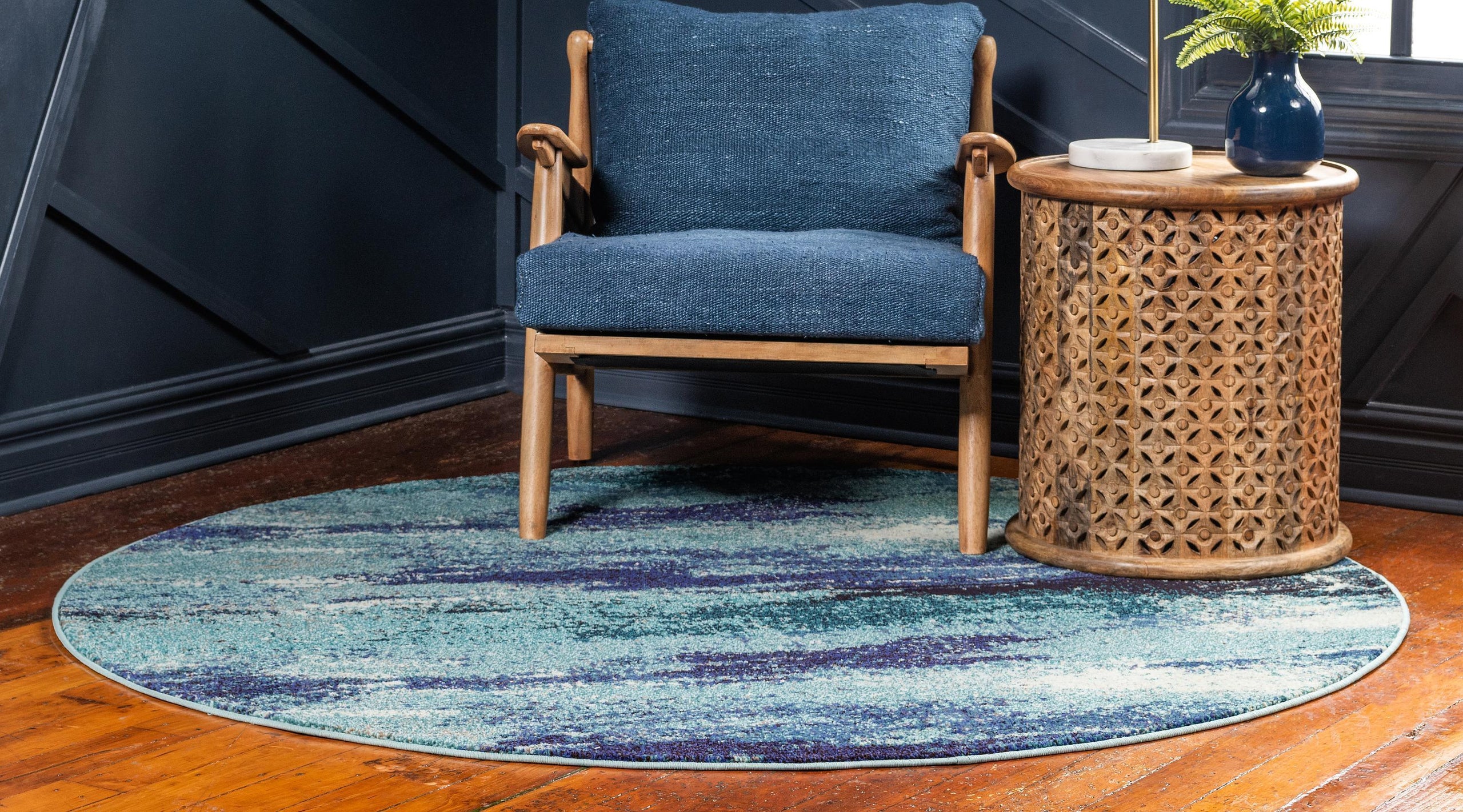 Vaughn Color Blend -matto, polypropeenia, Unique Loom