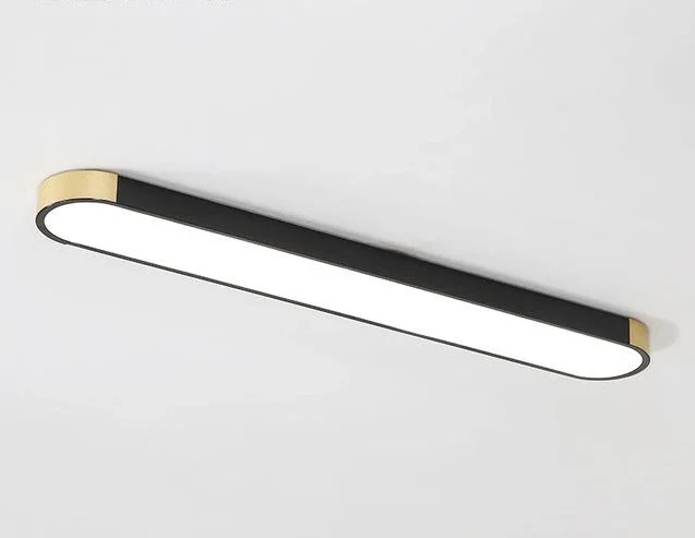 Plafoniera LED Bellarose in metallo e acrilico, alimentazione AC