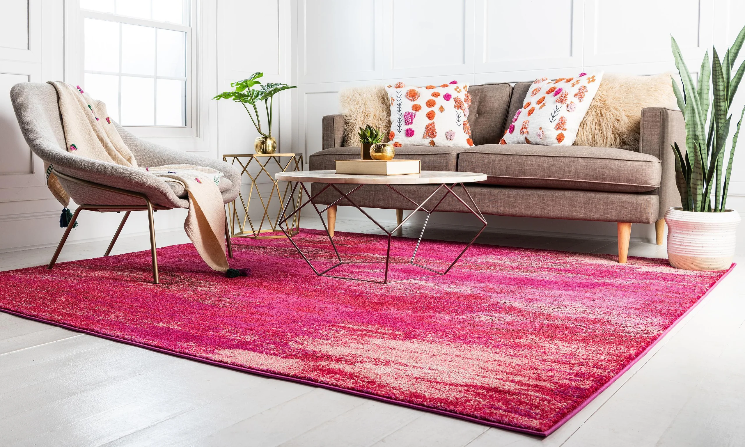Vaughn Color Blend -matto, polypropeenia, Unique Loom