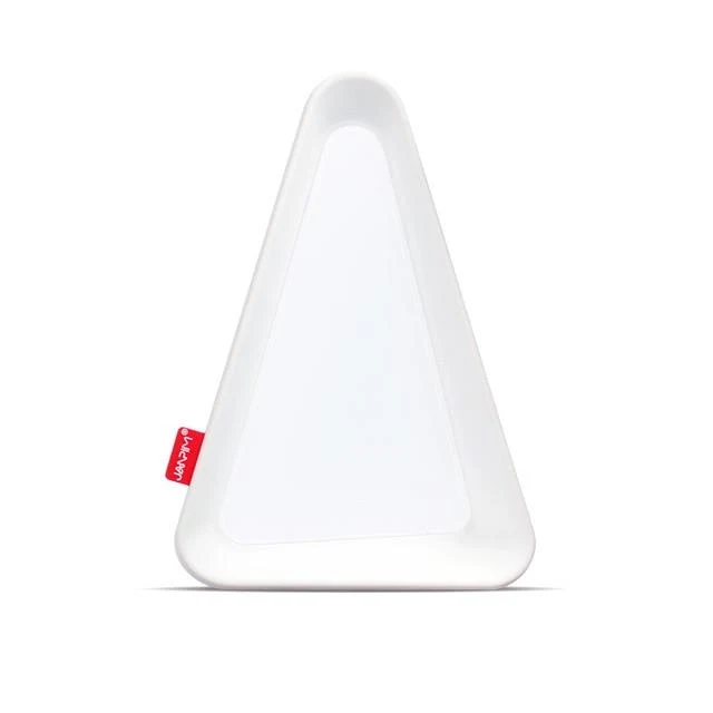 Piramade Flip LED-työpöytävalaisin painovoima-anturilla ja kolmella kirkkaustasolla