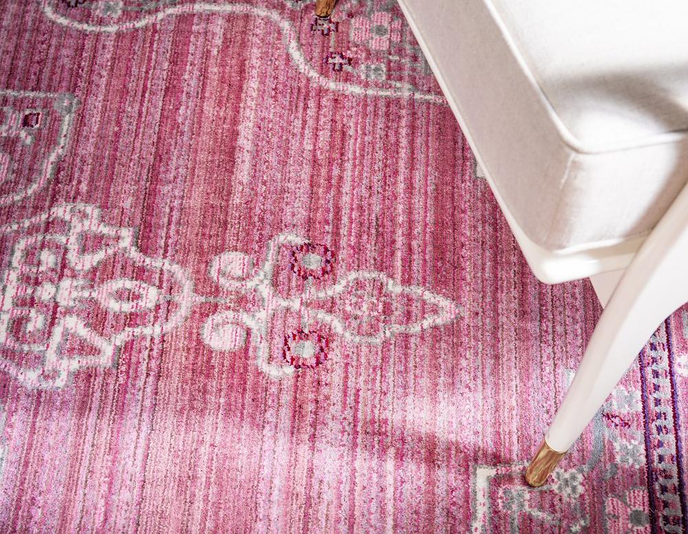 Valentin matta med snöflingemönster av Unique Loom