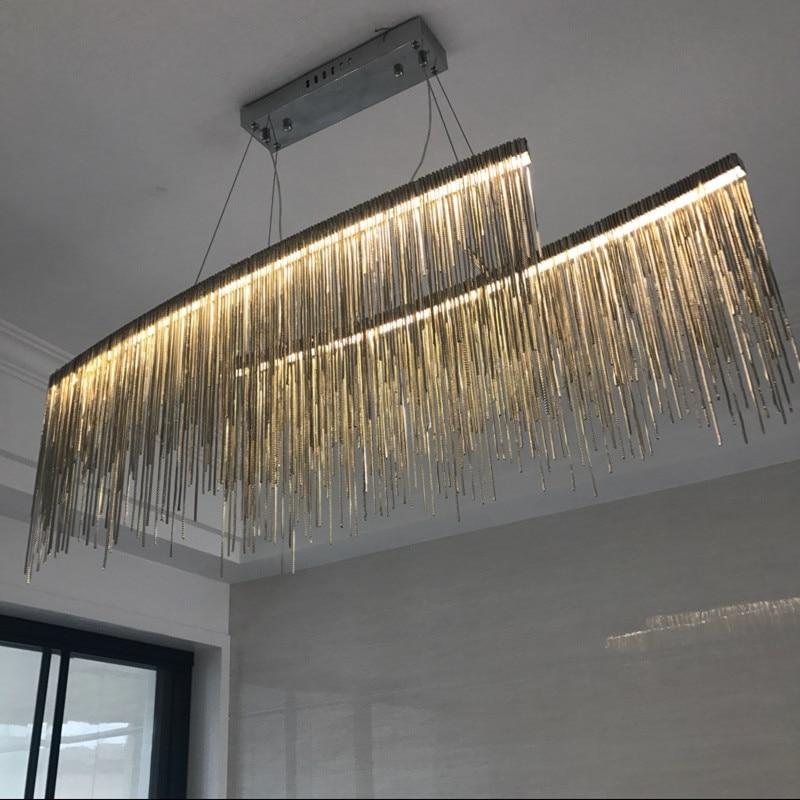 Clio LED 雨滴吊燈 拋光鉻面 家居及場地適用
