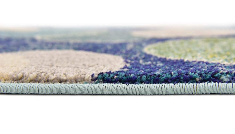 Dywan dekoracyjny Otto w wzór kół od Unique Loom