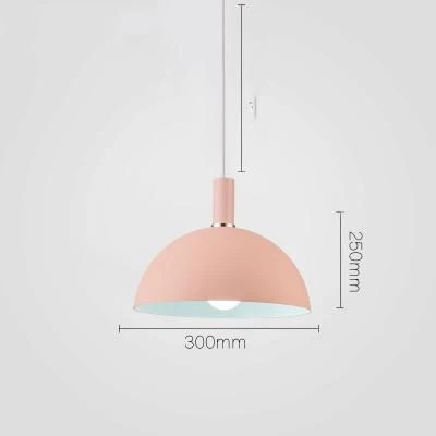 Modern Nordic Pendant Hanging Lights with Adjustable 39.4 Inch Cable
