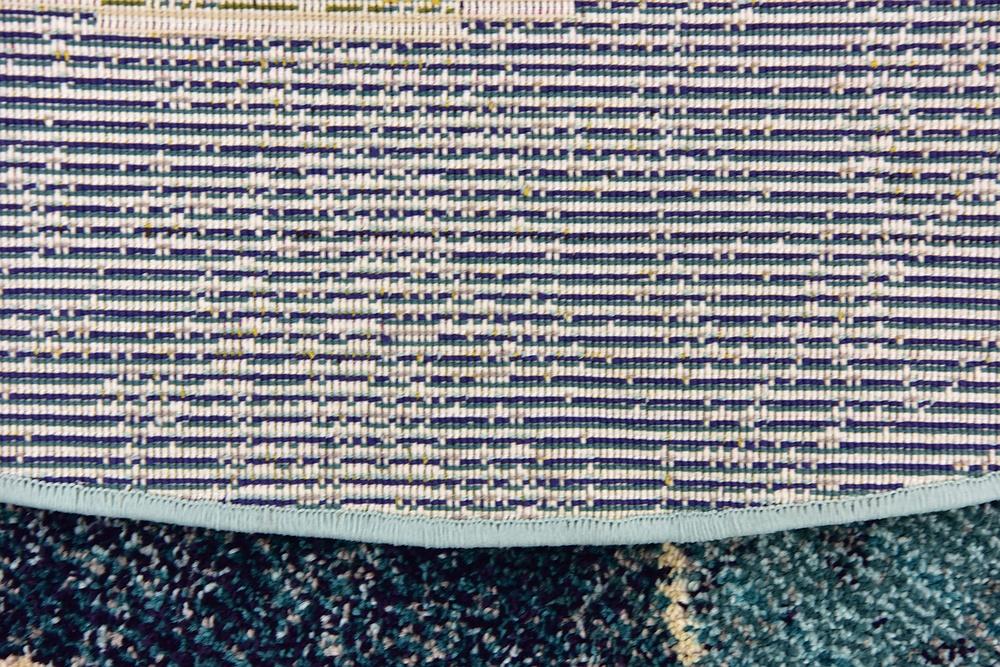 Dywan dekoracyjny Otto w wzór kół od Unique Loom