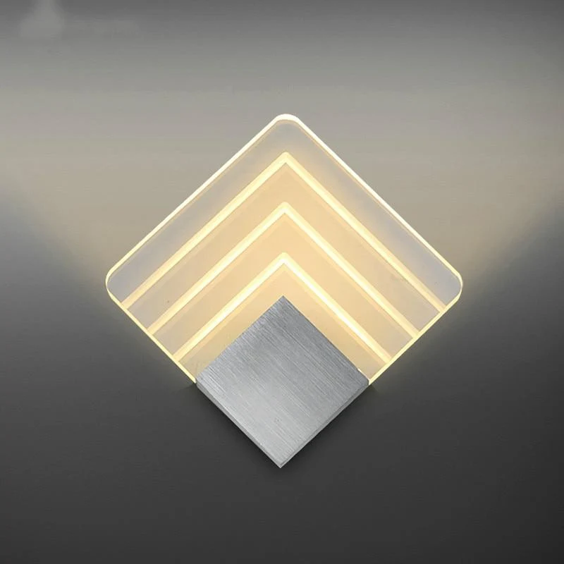 Lavinia 現代北歐風鋁合金亞克力 LED 壁燈