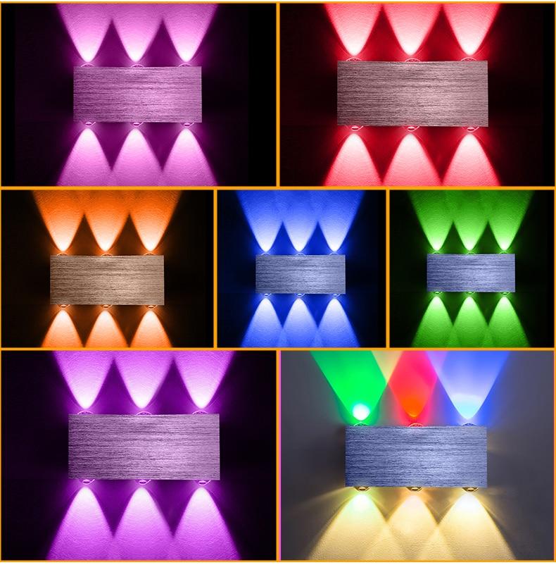 Modern LED Cube Box Wall Lamp in Aluminum for Sleek Wall Lighting