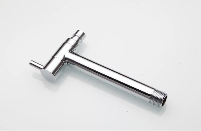 Torneira de Parede para Banheiro Linus Chrome com Alavanca Única