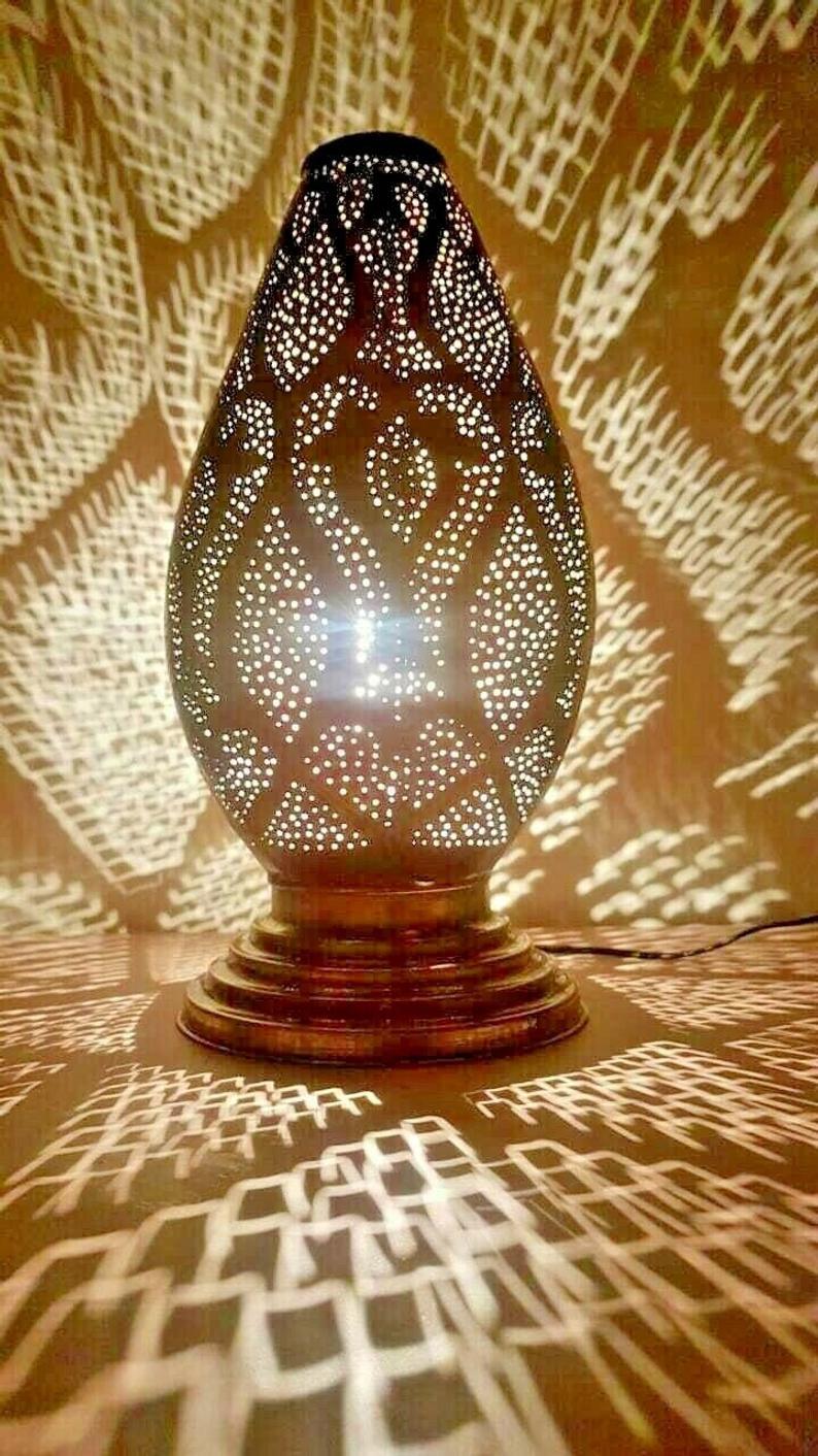 Shadowcast Moroccan Lanterns in Solid Brass, Range of Designs
