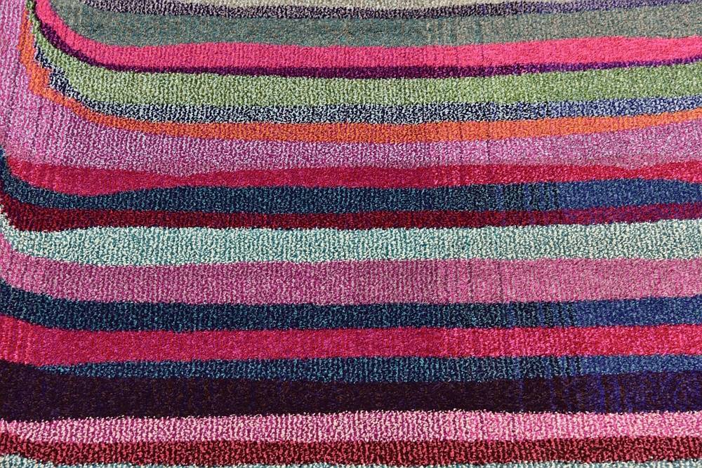 Mariano modern matta med flera färger av Unique Loom