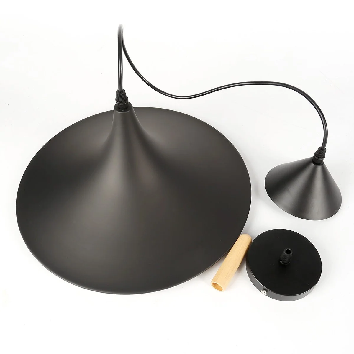 Lustre Pendente Moderno em Ferro Jule para Cozinha e Sala de Jantar