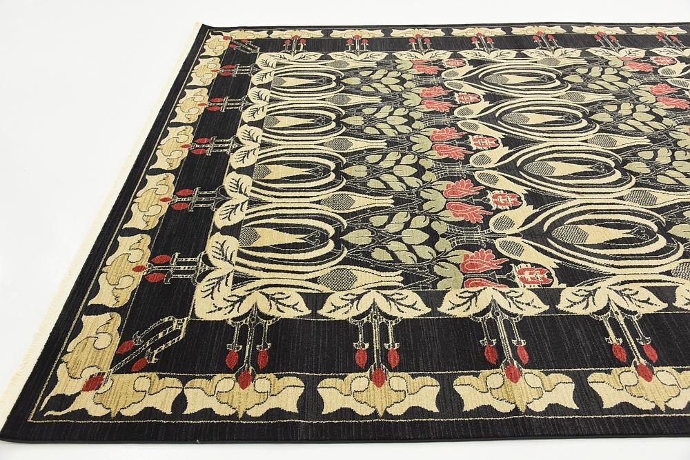 Pierre Modern European Art Deco Rug by Unique Loom