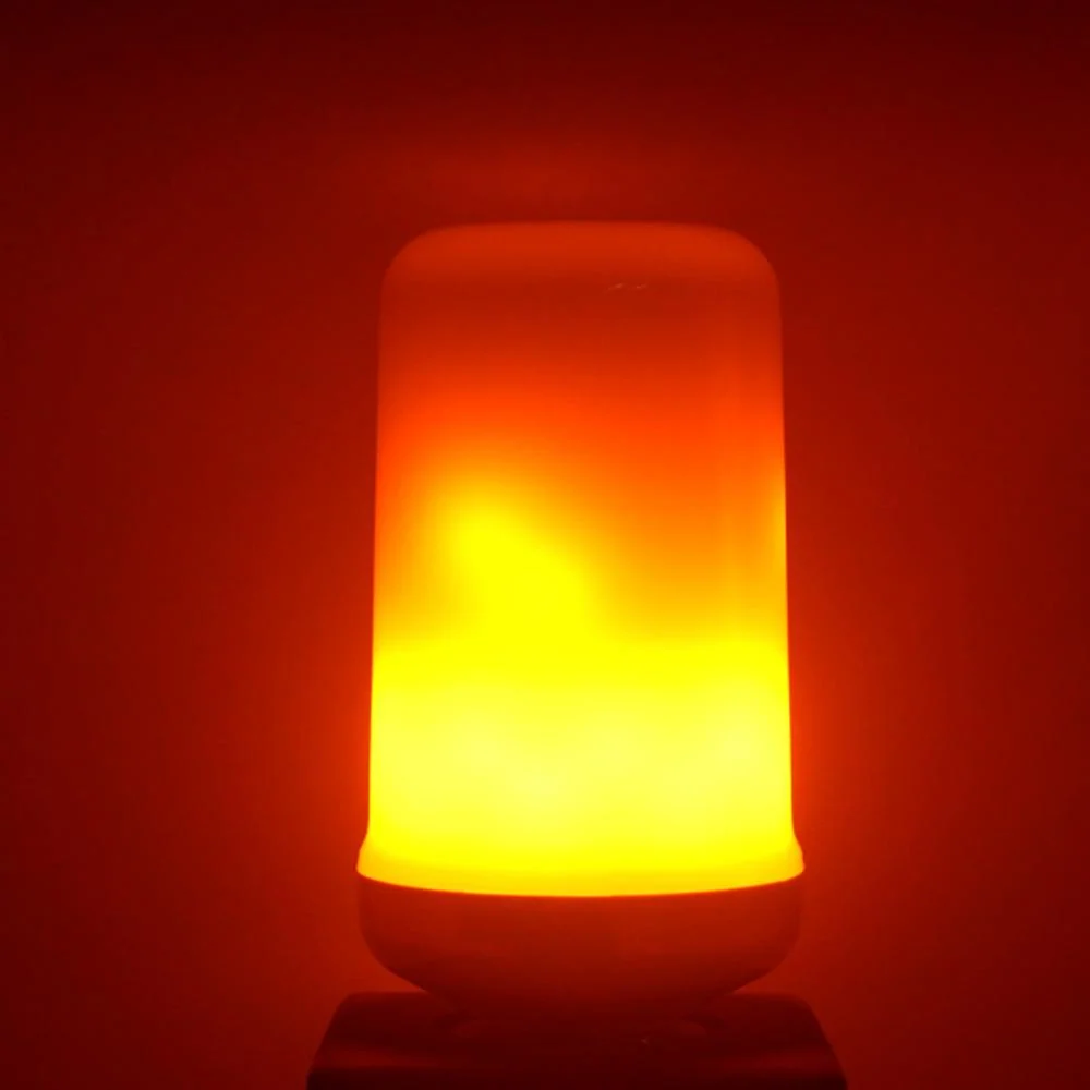 Firelight Lifelike LED Flame Light Bulb with 360 Degree Effect