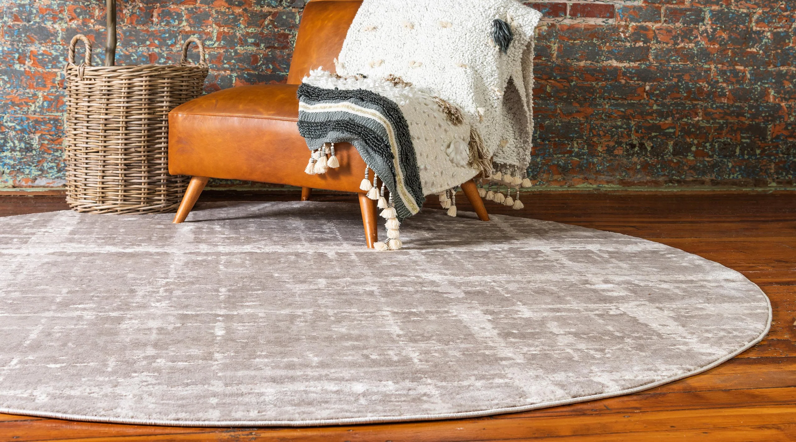 Anders Modern Faded Area Rug by Unique Loom