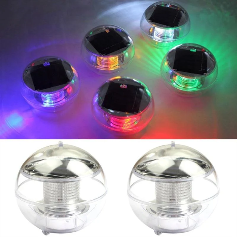 Amina Solar Powered Floating Light LED Garden Pool Lamp