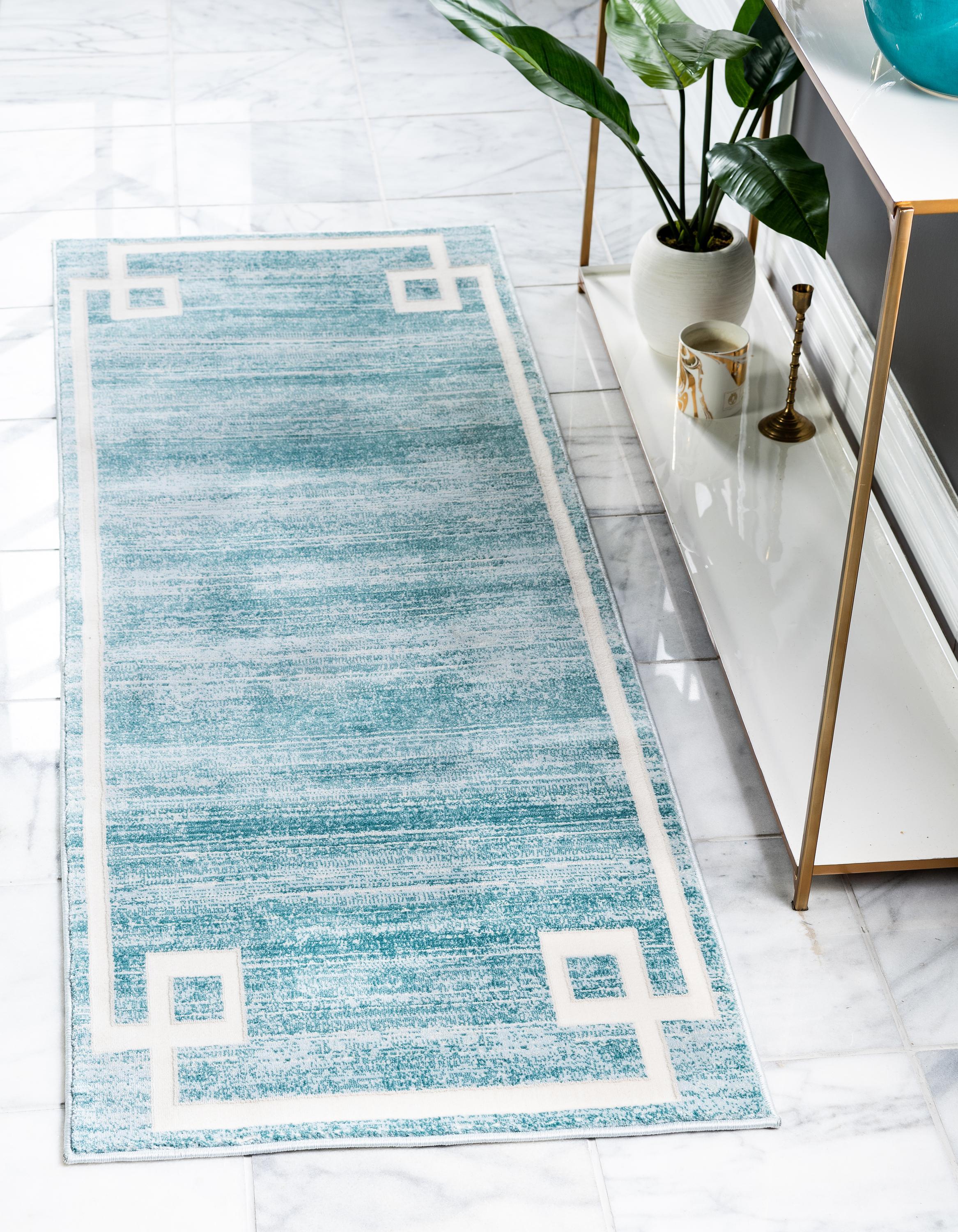 Dangelo Modern European Border Rug by Unique Loom