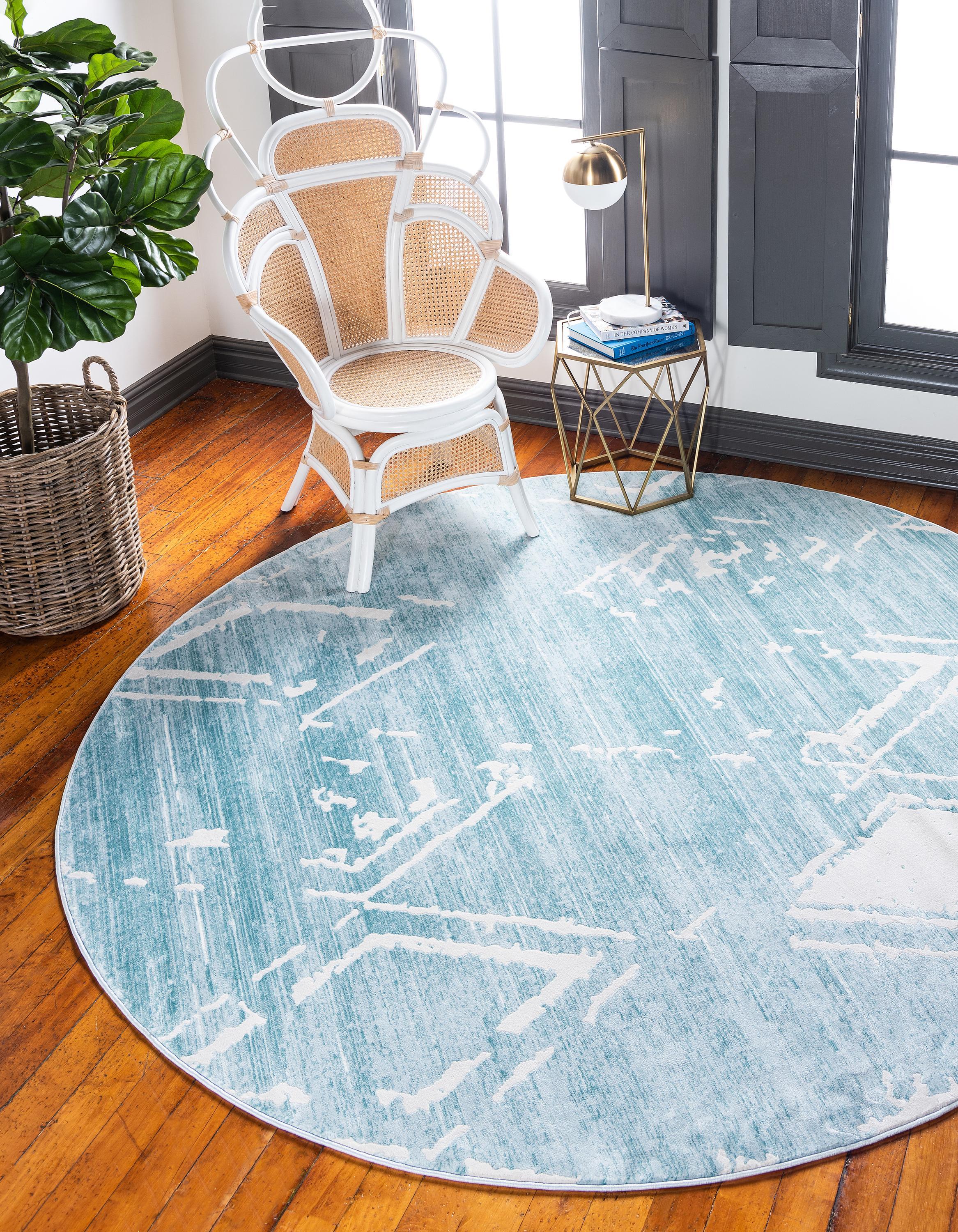 Jakobe Faded Diamond Pattern Area Rug by Unique Loom