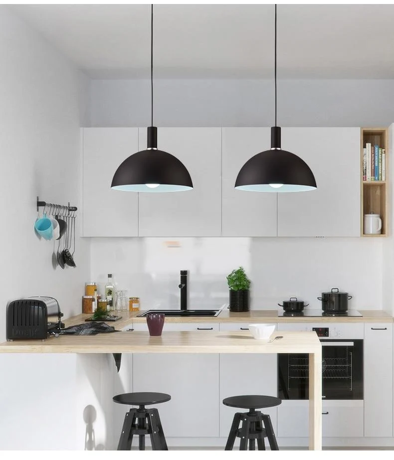 Modern Nordic Pendant Hanging Lights with Adjustable 39.4 Inch Cable