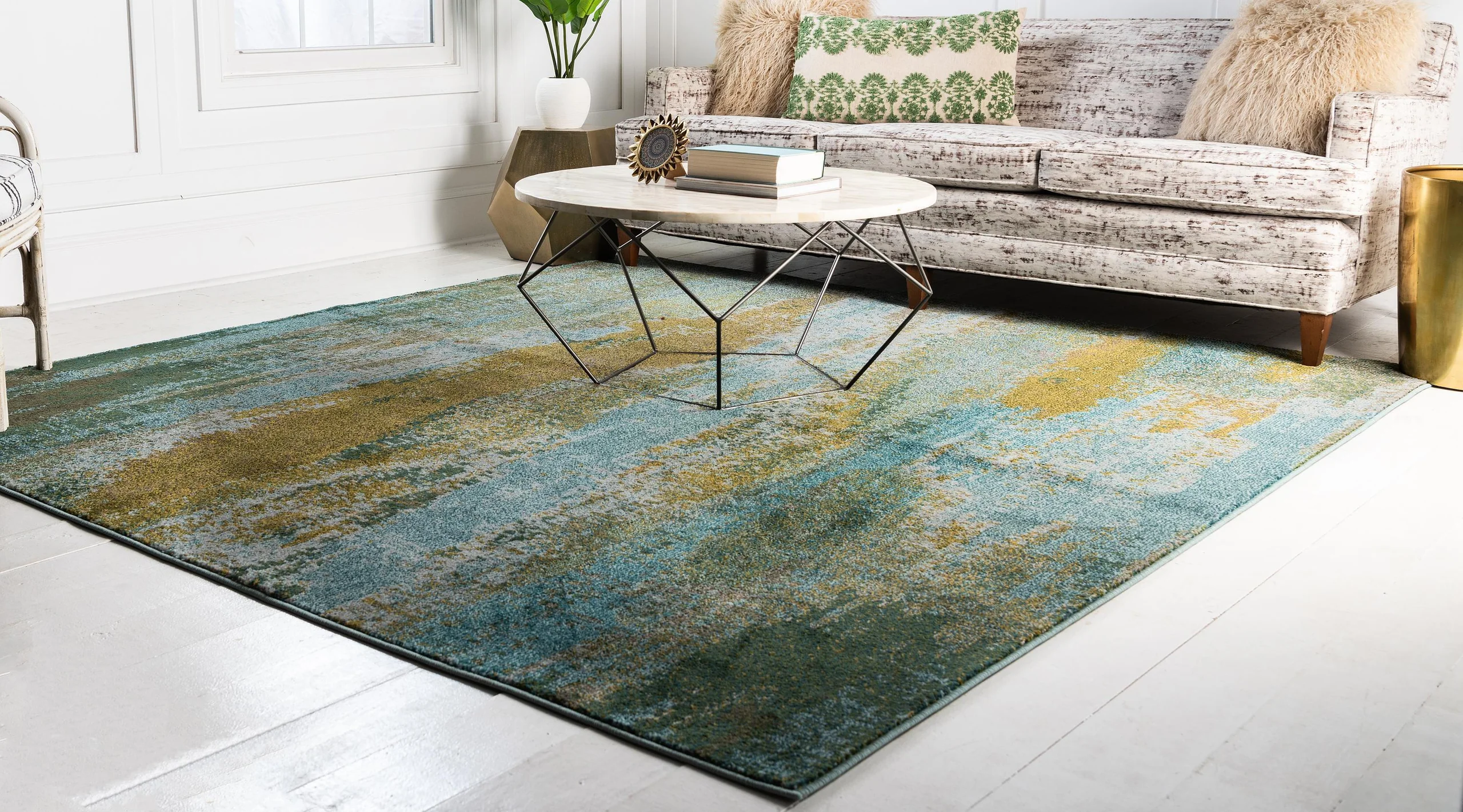 Vaughn Color Blend -matto, polypropeenia, Unique Loom