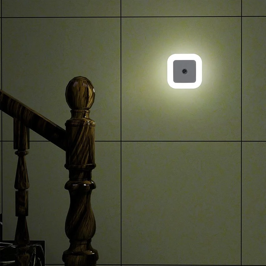 Lux LED-natlampe med indbygget lyssensor
