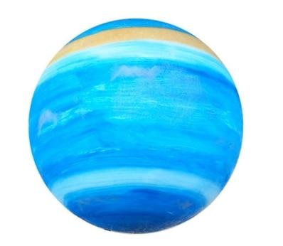 Milky Way Galaxy Pendant Lamp in Resin for Large Spaces