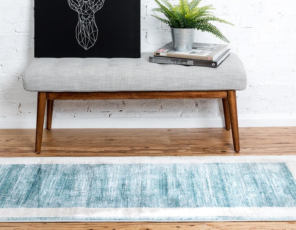 Brysen Modern Border Rug from Unique Loom