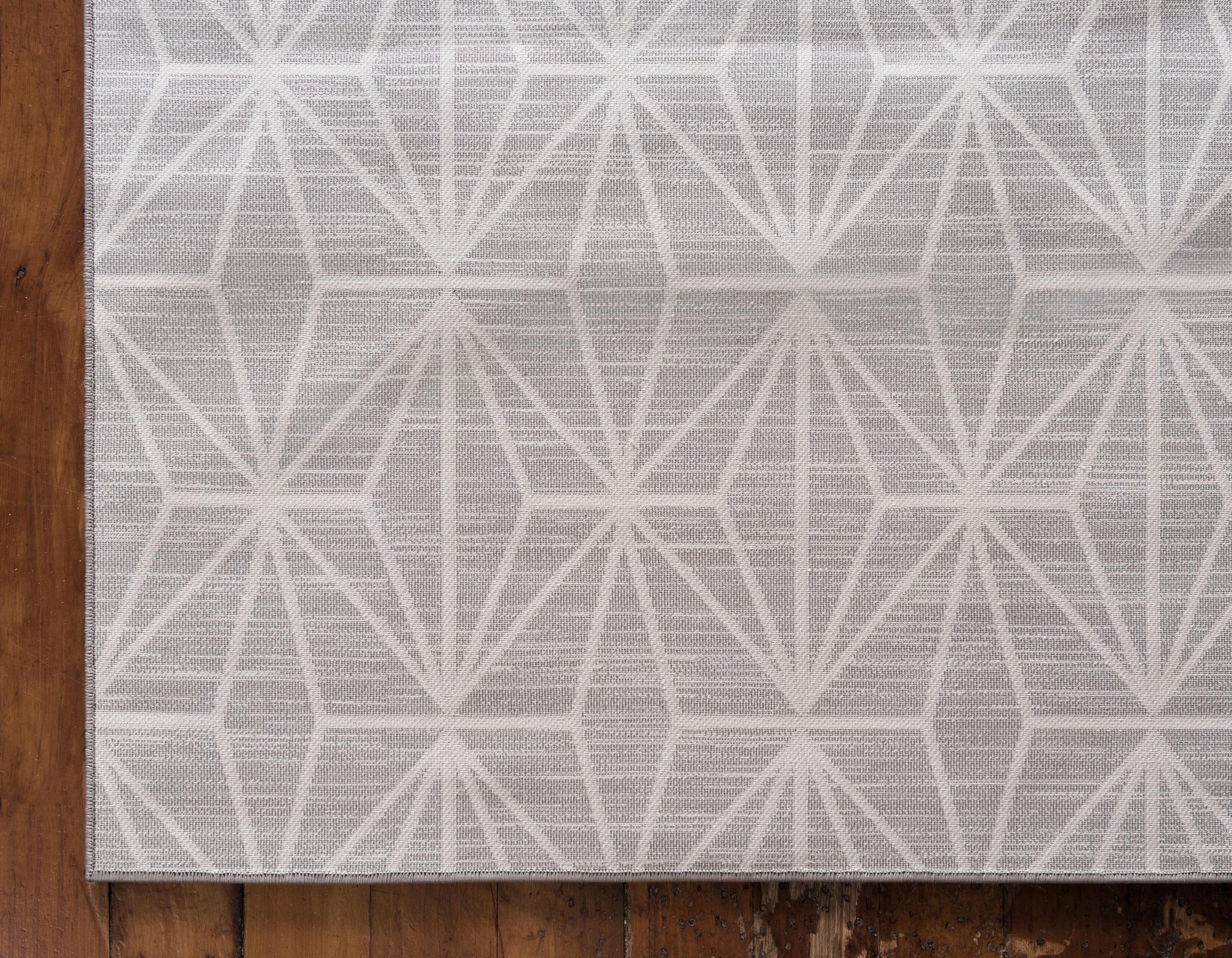 Aaro Geometric Modern Large Rug by Unique Loom