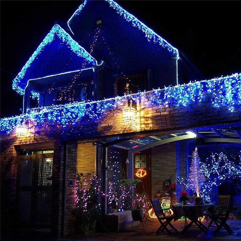 LED Outdoor Droop String Lights for Christmas Home Decor